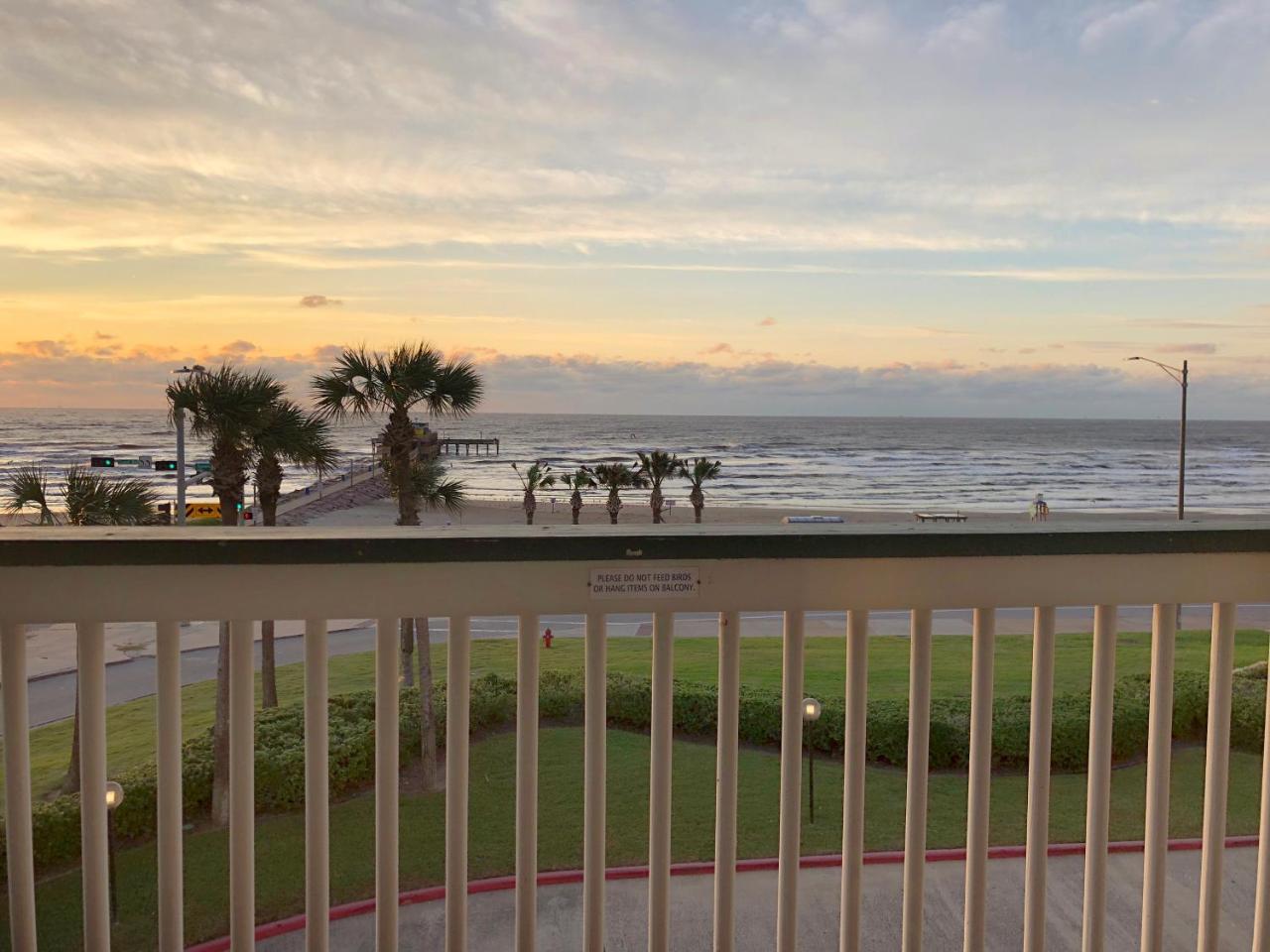 Cdm 304 - Beachfront Serenity Galveston Exteriér fotografie